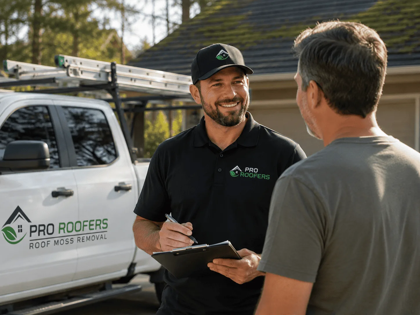 Roof Moss Removal Palm Springs, CA FAQs